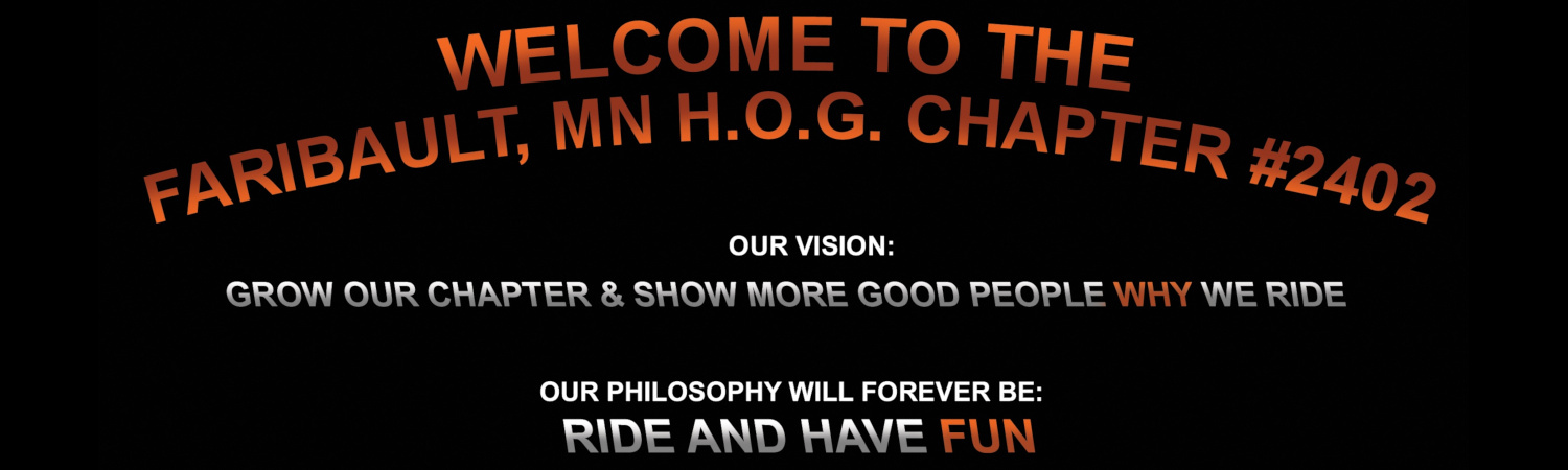 H.O.G.® Chapter in Faribault Harley-Davidson®, Faribault, Minnesota