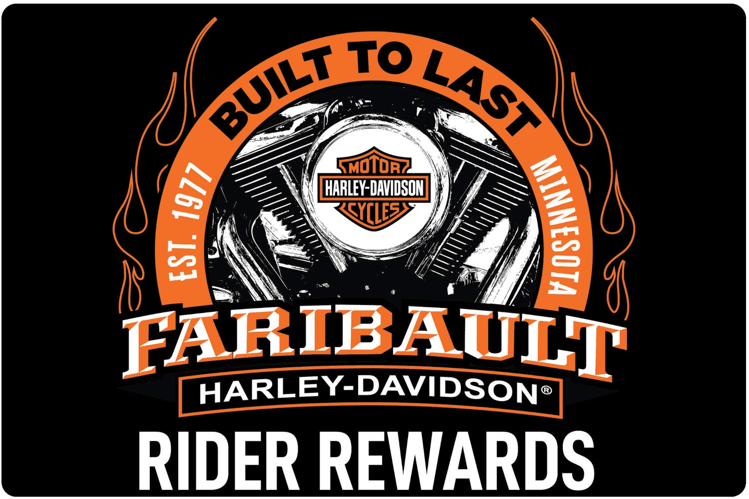 Riders Rewards Faribault Harley-Davidson® Logo